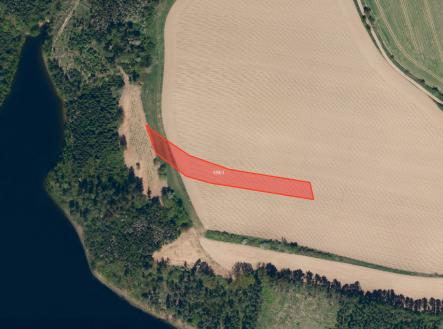 Prodej - pozemek, zemědělská půda, 3 595 m² obrázek