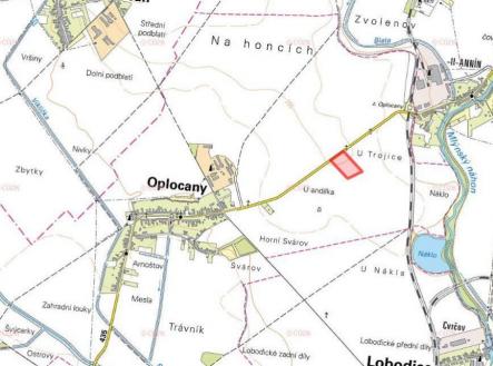 fotografie | Prodej - pozemek, zemědělská půda, 4 033 m²