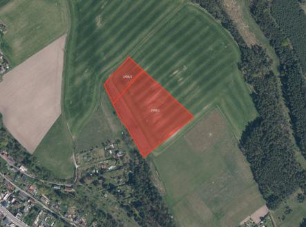 fotografie | Prodej - pozemek, zemědělská půda, 8 705 m²