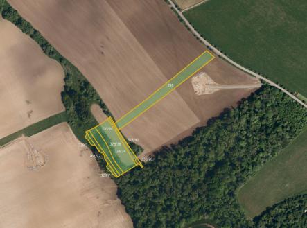 Prodej - pozemek, zemědělská půda, 16 229 m² obrázek