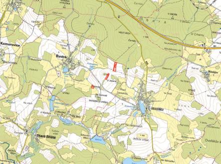 fotografie | Prodej - pozemek, zemědělská půda, 20 616 m²