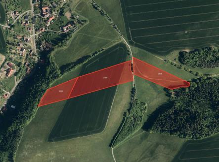 fotografie | Prodej - pozemek, trvalý travní porost, 24 573 m²