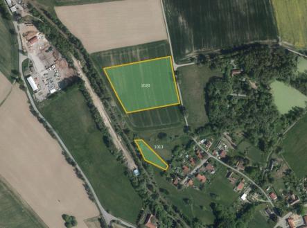 fotografie | Prodej - pozemek, zemědělská půda, 10 554 m²