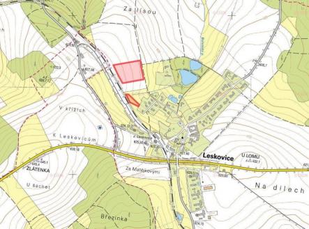 fotografie | Prodej - pozemek, zemědělská půda, 10 554 m²