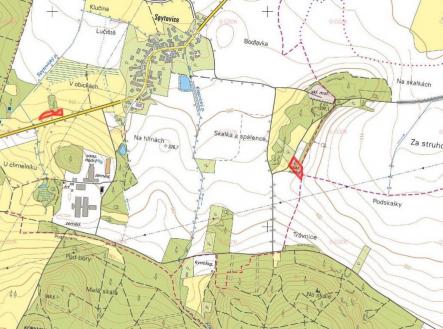 fotografie | Prodej - pozemek, trvalý travní porost, 4 762 m²