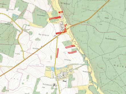 fotografie | Prodej - pozemek, zemědělská půda, 23 598 m²