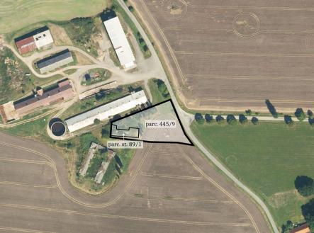 fotografie | Prodej - pozemek pro komerční výstavbu, 3 598 m²