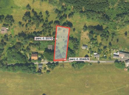 fotografie | Prodej - pozemek pro bydlení, 2 981 m²