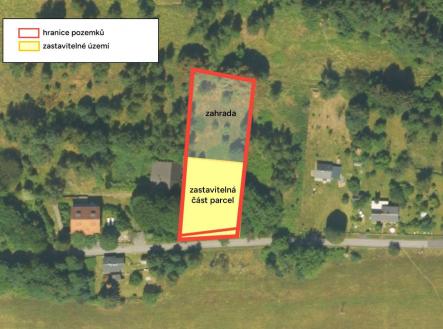 fotografie | Prodej - pozemek pro bydlení, 2 981 m²