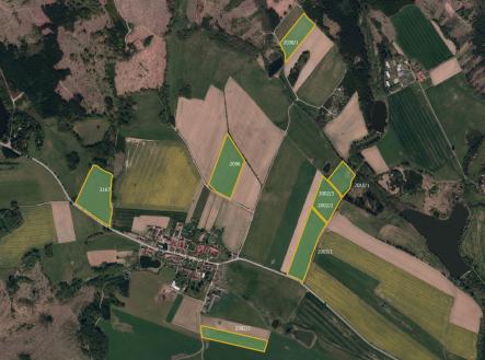 fotografie | Prodej - pozemek, zemědělská půda, 146 667 m²