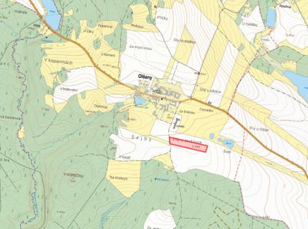 fotografie | Prodej - pozemek, zemědělská půda, 16 499 m²