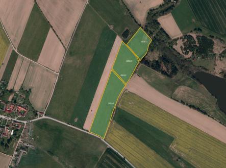 fotografie | Prodej - pozemek, zemědělská půda, 53 562 m²