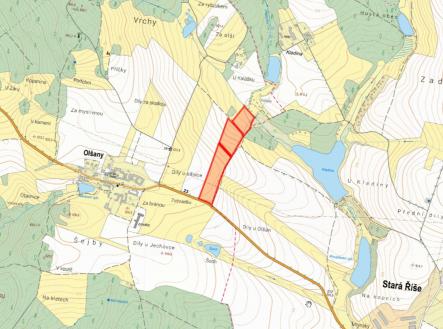 fotografie | Prodej - pozemek, zemědělská půda, 53 562 m²
