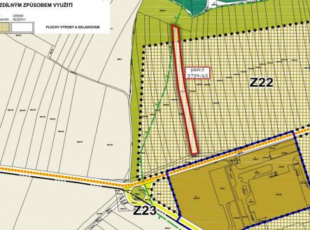 fotografie | Prodej - pozemek pro komerční výstavbu, 3 061 m²
