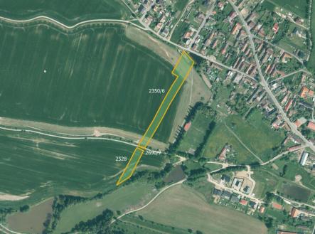 Prodej - pozemek, zemědělská půda, 10 026 m² obrázek