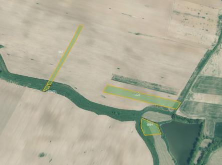 fotografie | Prodej - pozemek, zemědělská půda, 10 026 m²