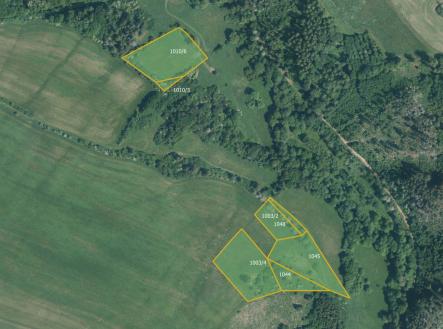 Prodej - pozemek, zemědělská půda, 9 329 m² obrázek