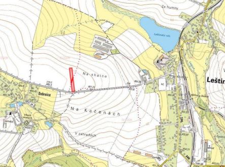 fotografie | Prodej - pozemek, zemědělská půda, 3 848 m²