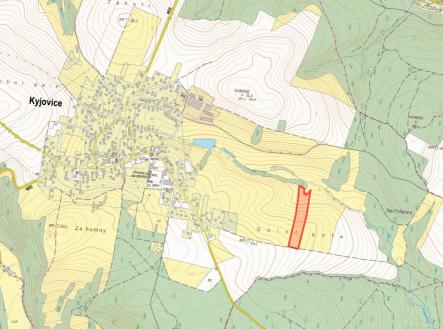 fotografie | Prodej - pozemek, zemědělská půda, 20 633 m²