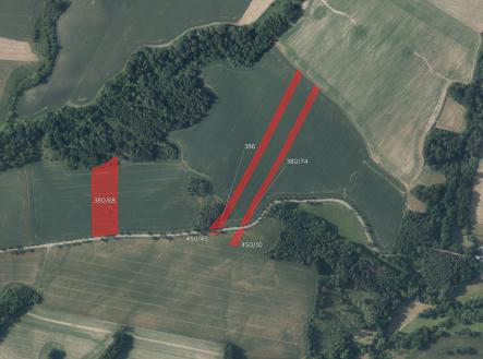 fotografie | Prodej - pozemek, zemědělská půda, 29 248 m²