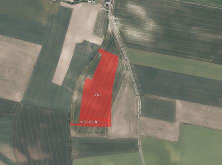 fotografie | Prodej - pozemek, zemědělská půda, 65 645 m²