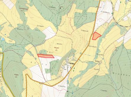 fotografie | Prodej - pozemek, zemědělská půda, 27 510 m²