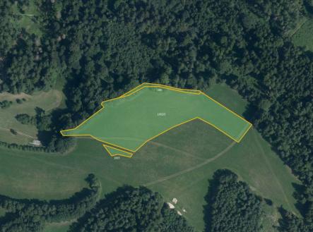 fotografie | Prodej - pozemek, trvalý travní porost, 18 193 m²