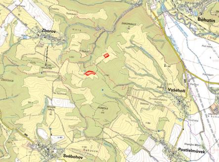 fotografie | Prodej - pozemek, trvalý travní porost, 18 193 m²