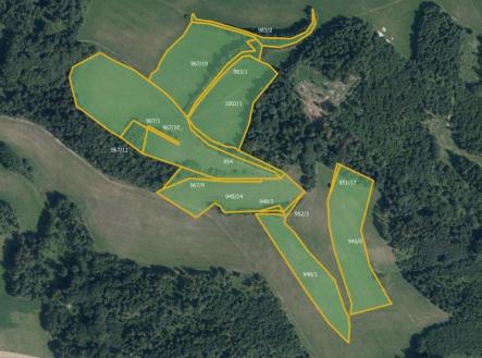 fotografie | Prodej - pozemek, trvalý travní porost, 100 708 m²