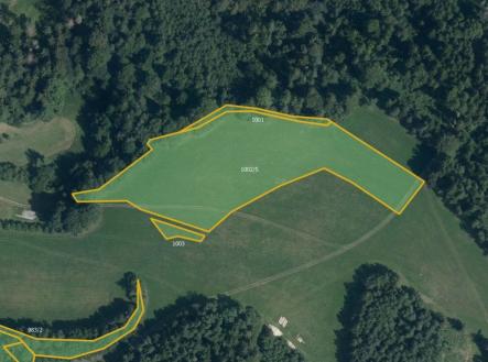 fotografie | Prodej - pozemek, trvalý travní porost, 100 708 m²