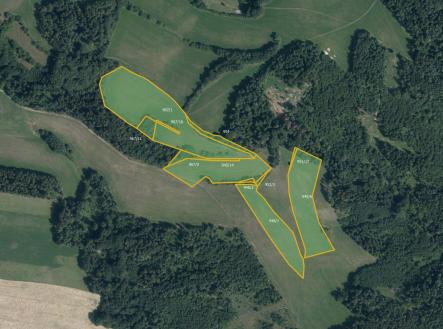 fotografie | Prodej - pozemek, trvalý travní porost, 51 772 m²