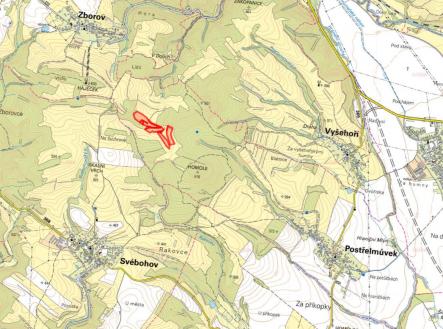 fotografie | Prodej - pozemek, trvalý travní porost, 51 772 m²