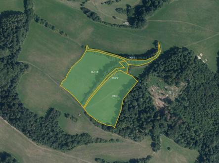 fotografie | Prodej - pozemek, trvalý travní porost, 30 743 m²