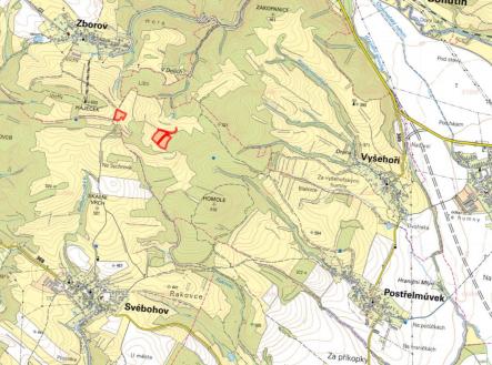 fotografie | Prodej - pozemek, trvalý travní porost, 30 743 m²