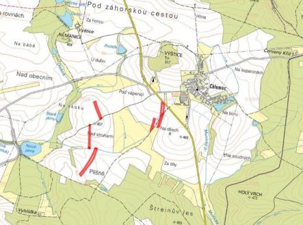 fotografie | Prodej - pozemek, zemědělská půda, 28 216 m²