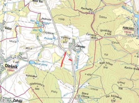 fotografie | Prodej - pozemek, zemědělská půda, 15 970 m²