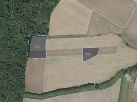 fotografie | Prodej - pozemek, zemědělská půda, 21 338 m²