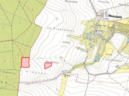 fotografie | Prodej - pozemek, zemědělská půda, 21 338 m²