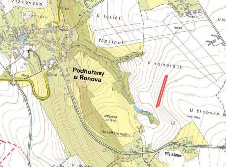 fotografie | Prodej - pozemek, zemědělská půda, 1 986 m²