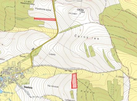 fotografie | Prodej - pozemek, zemědělská půda, 12 602 m²