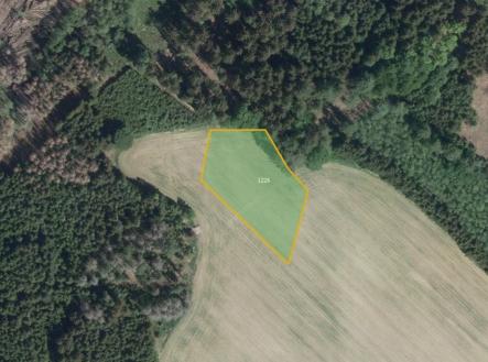 fotografie | Prodej - pozemek, zemědělská půda, 9 679 m²
