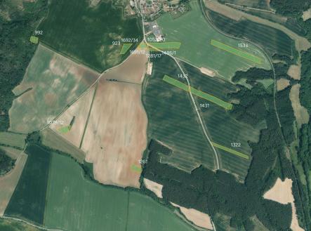 fotografie | Prodej - pozemek, zemědělská půda, 71 055 m²