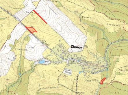 fotografie | Prodej - pozemek, trvalý travní porost, 9 806 m²