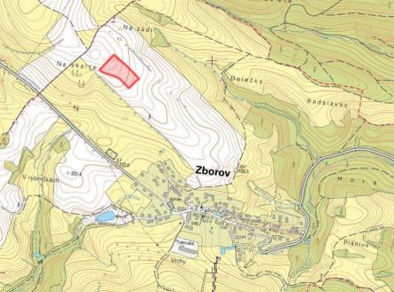 fotografie | Prodej - pozemek, zemědělská půda, 12 329 m²