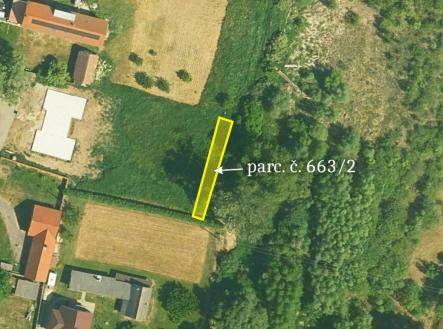 fotografie | Prodej - pozemek, zahrada, 1 857 m²