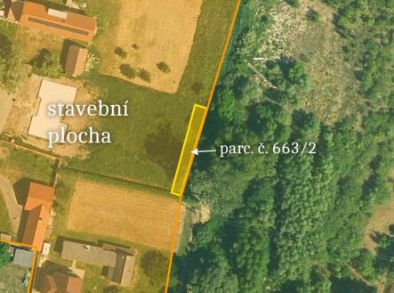 fotografie | Prodej - pozemek, zahrada, 1 857 m²