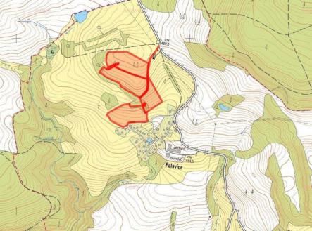fotografie | Prodej - pozemek, trvalý travní porost, 81 276 m²