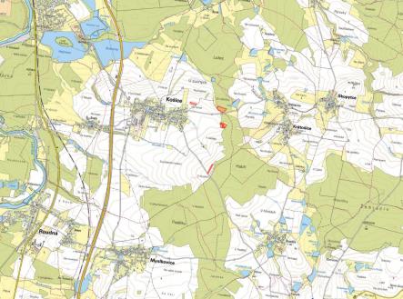 fotografie | Prodej - pozemek, zemědělská půda, 15 359 m²