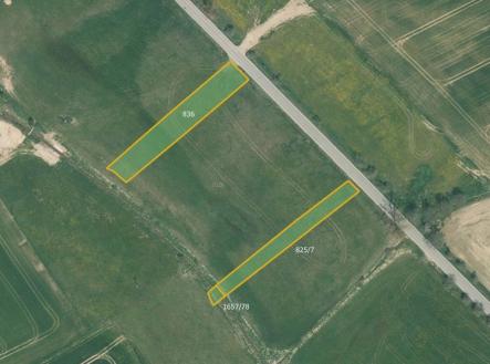 fotografie | Prodej - pozemek, zemědělská půda, 52 855 m²