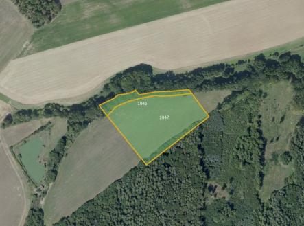 fotografie | Prodej - pozemek, zemědělská půda, 22 451 m²